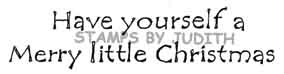 H-243-HK Have Yourself a Merry Little Christmas